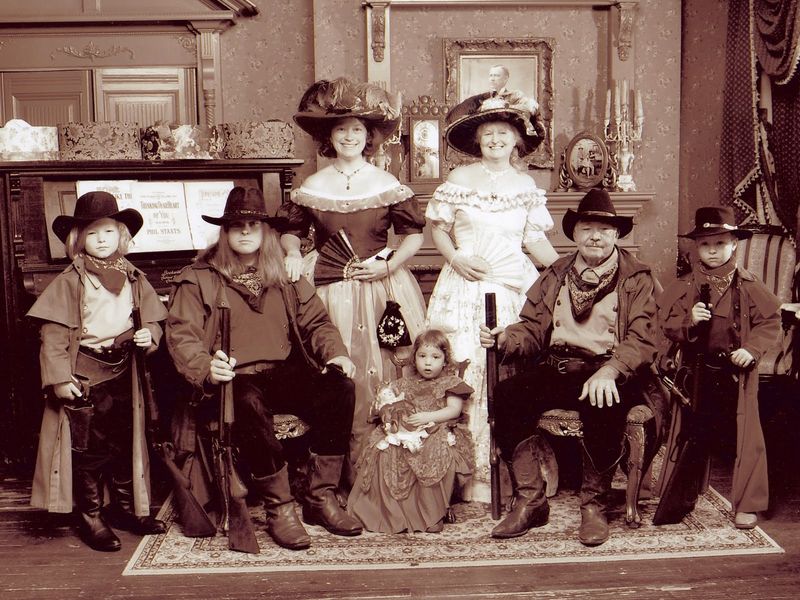 Many Were Cared for by Family