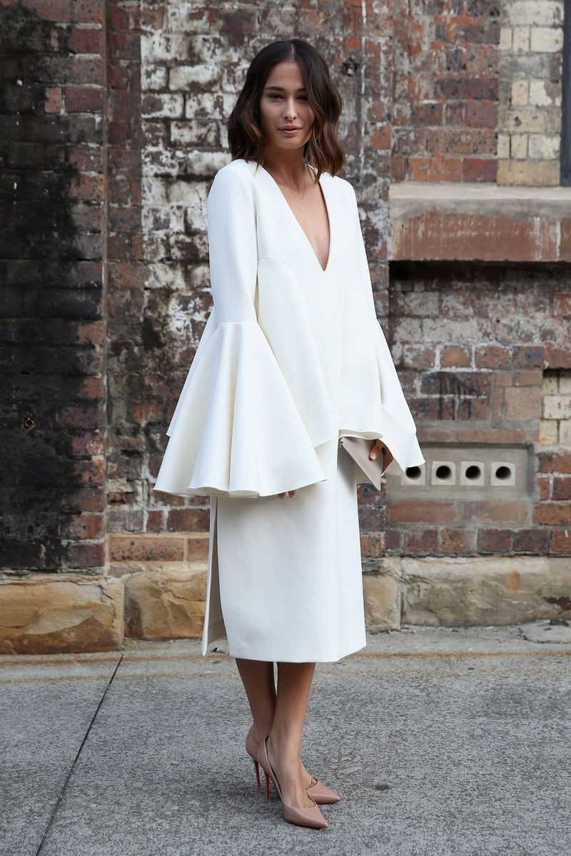 Bell Sleeves