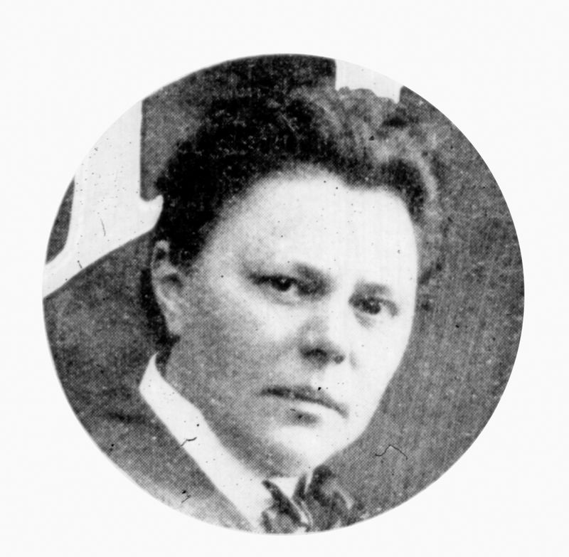 Johanna Elberskirchen, German Author and Activist, 1943
