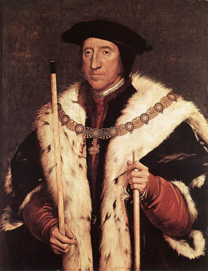 Thomas Howard, 2nd Duke of Norfolk, English General, 1524