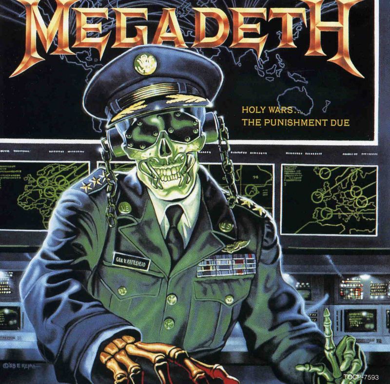 Megadeth – “Holy Wars... The Punishment Due”