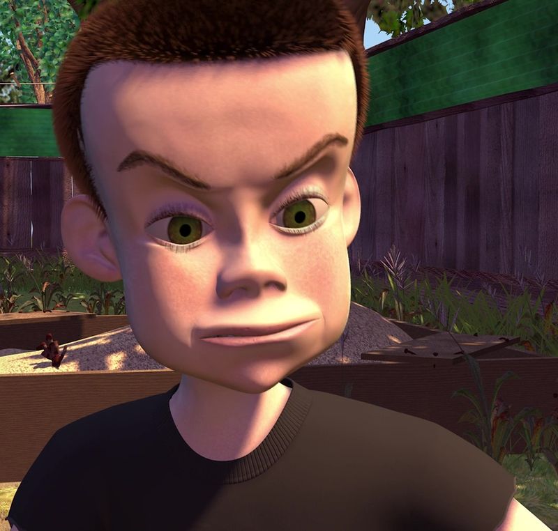 Sid – Toy Story