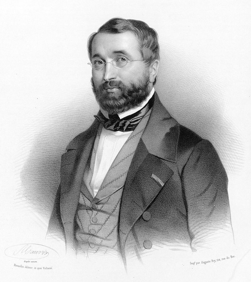 Adolphe Adam, French composer – 1856
