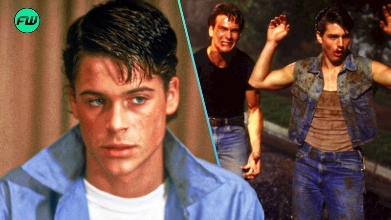 Rob Lowe’s Audition Was Nearly a Disaster