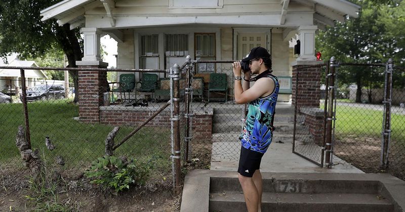 The Film Used a Real Working-Class Tulsa Neighborhood