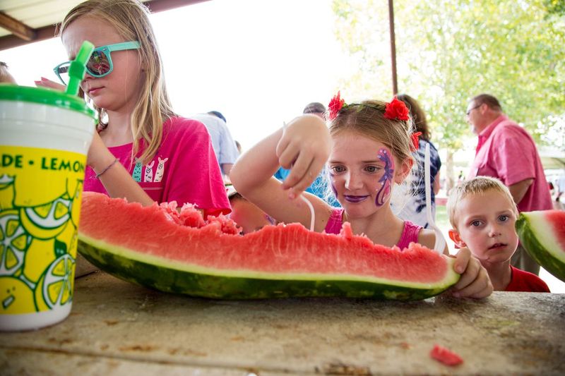 Watermelon Seed Spitting Contests
