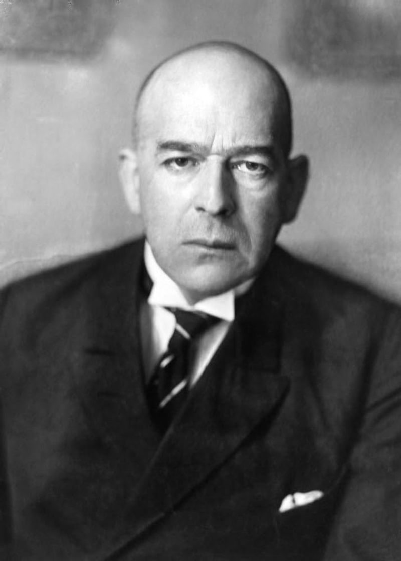 Oswald Spengler, Philosopher and Historian, 1936