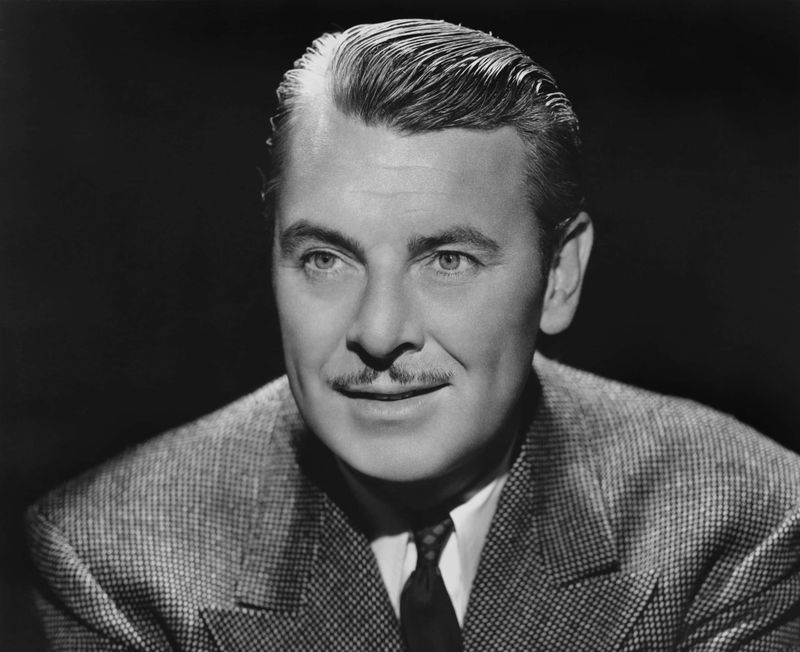 George Brent, Irish-American actor, 1979