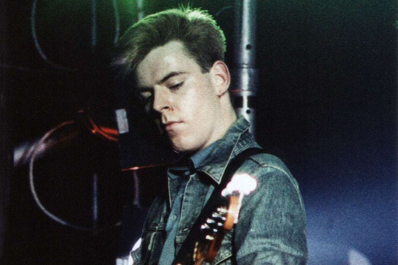 Andy Rourke, Bassist (The Smiths), 2023