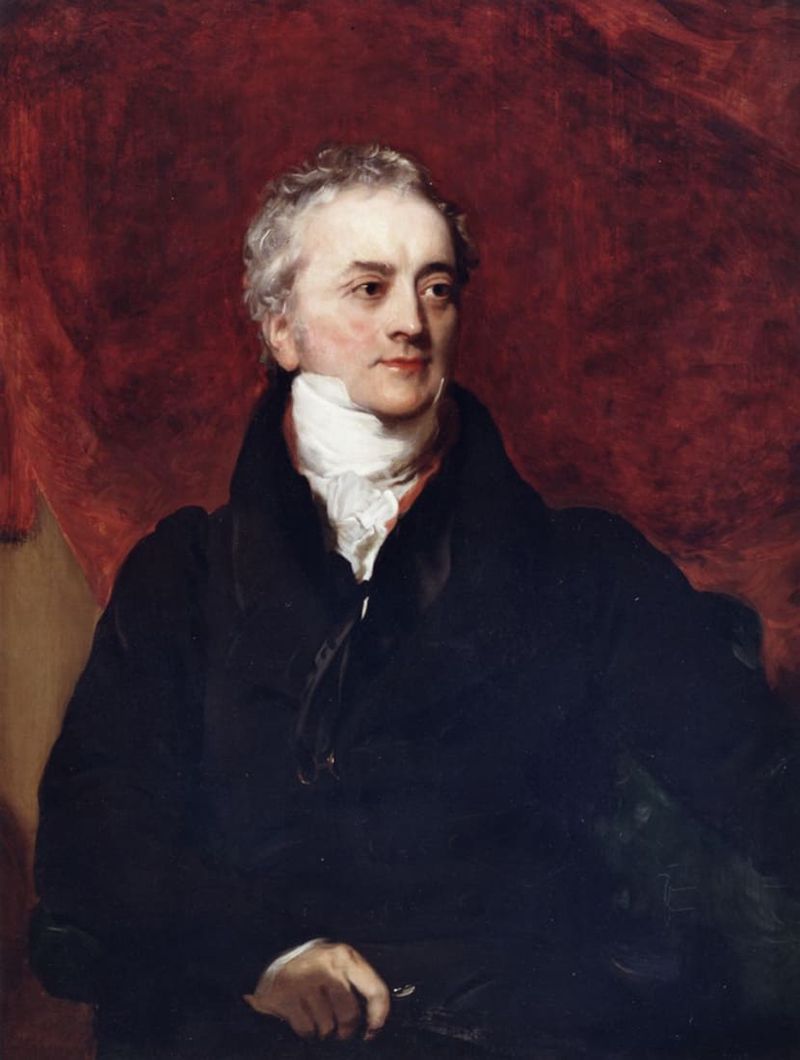 Thomas Young, English Polymath (Physicist, Physician, Linguist), 1829