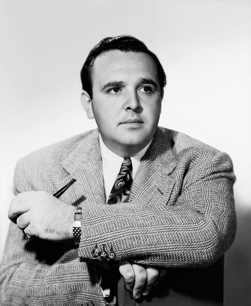 George Sidney, American Film Director, 2002