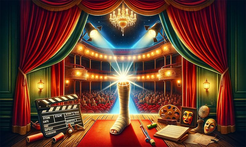 Theatrical Good Luck Taboo