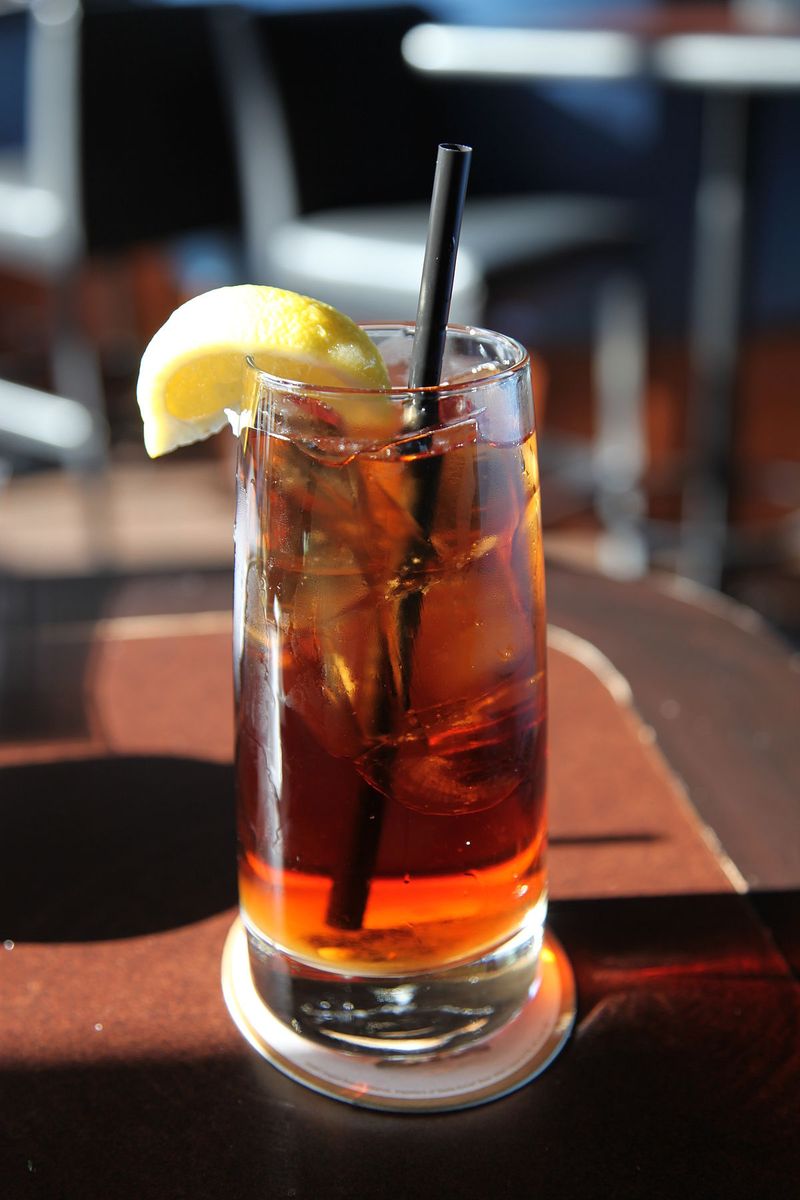 Ice in Drinks Is Mandatory