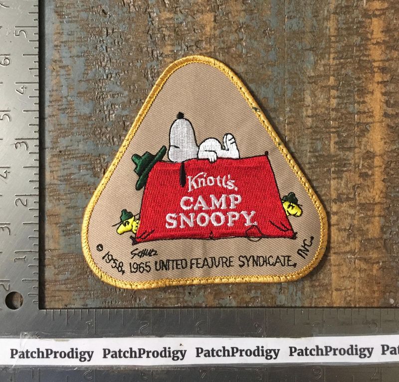 Camp Snoopy Merchandise