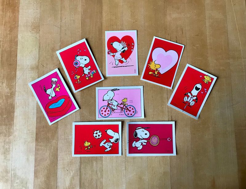 Peanuts Valentine’s Day Cards