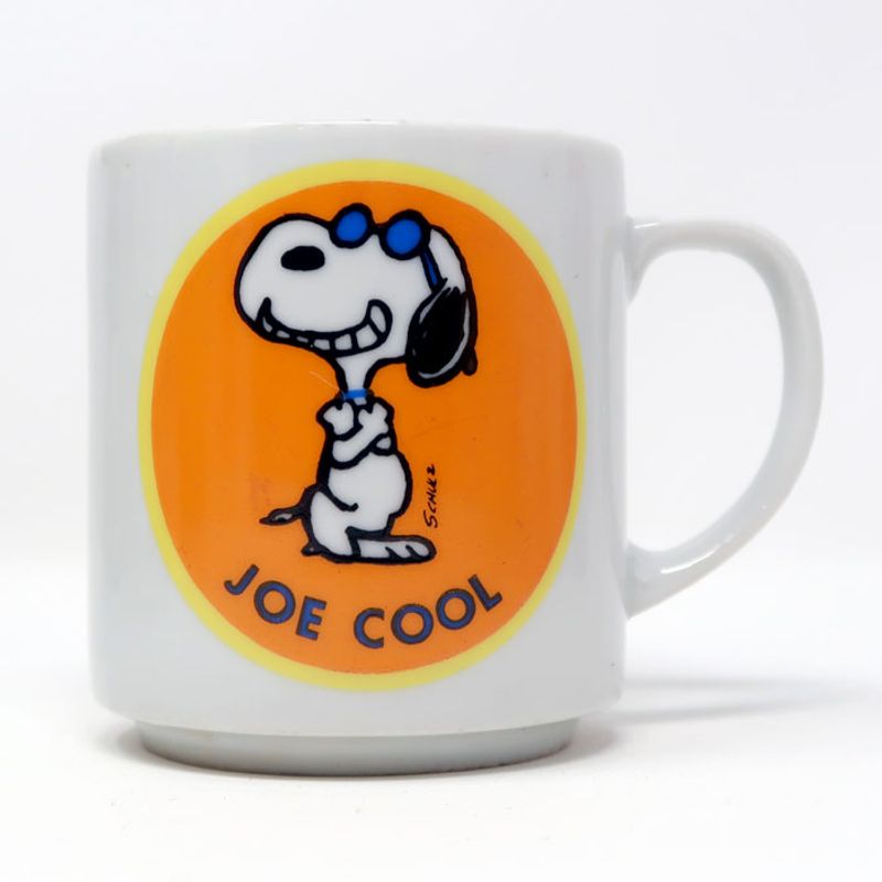 Snoopy “Joe Cool” Mugs