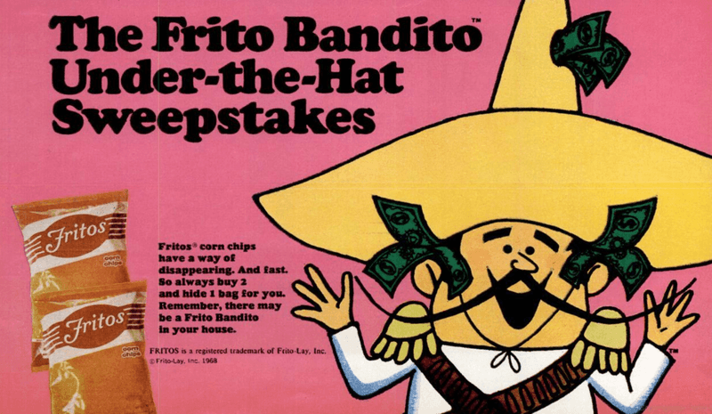 Frito Bandito's Cultural Stereotyping