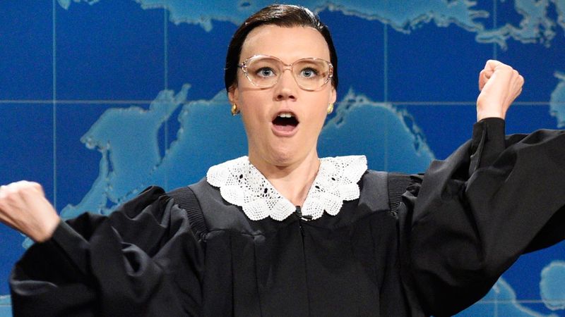 Ruth Bader Ginsburg's One-Liners