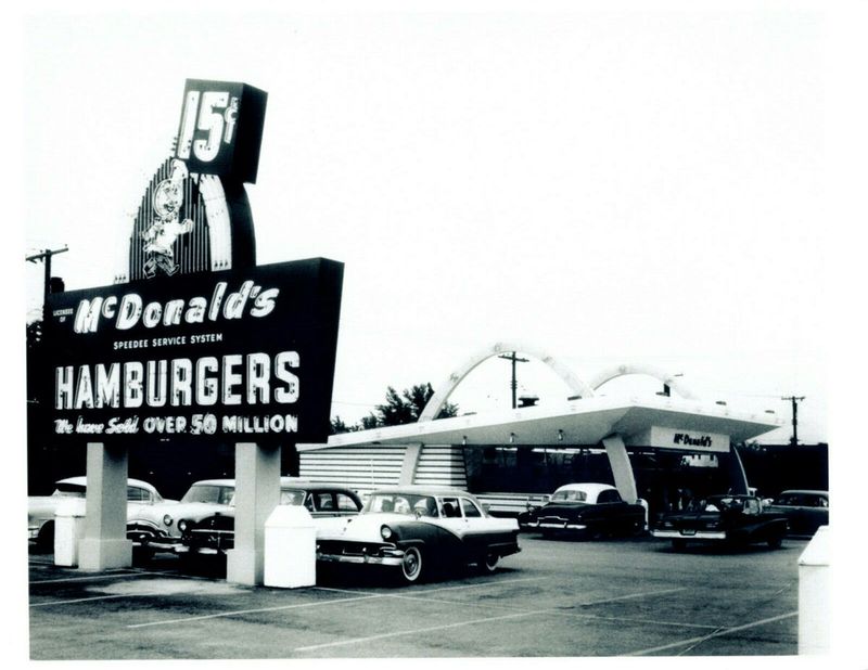 Fast Food Was Just Taking Off