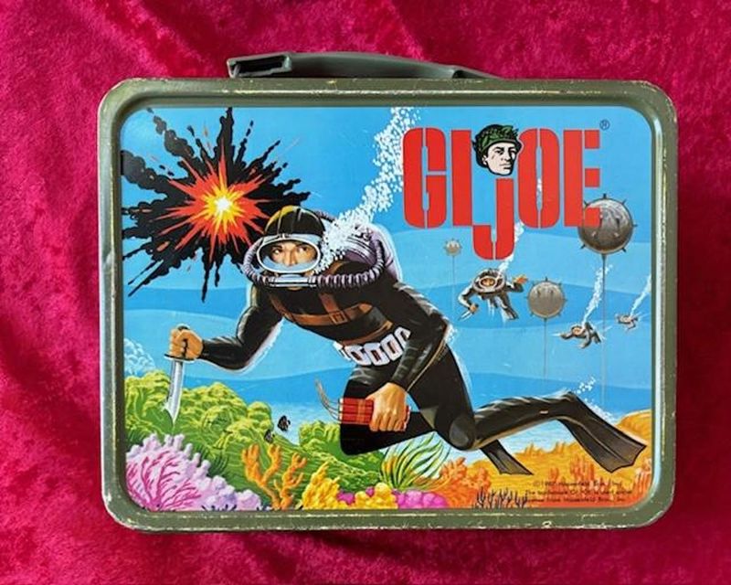 Metal Lunchboxes