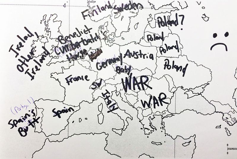 Geography Challenged