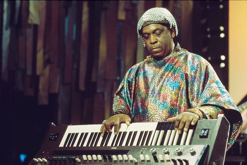 Sun Ra, Jazz Musician, 1993