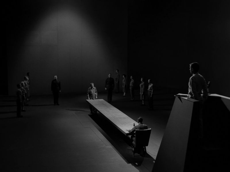 The Twilight Zone – “The Obsolete Man” (1961)