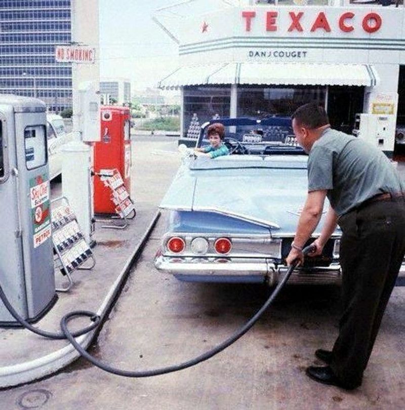 Full-Service Gas Stations