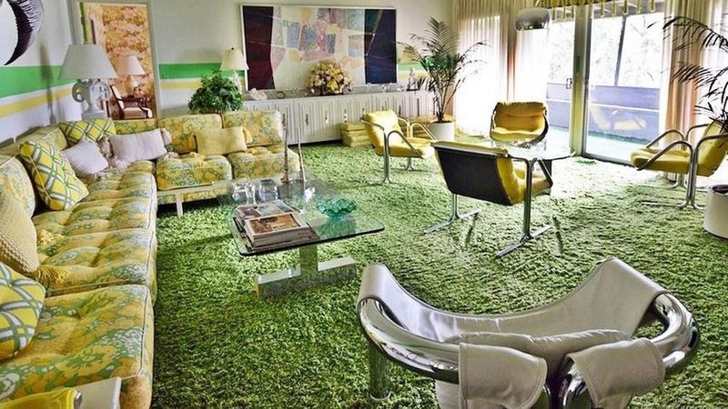 Shag Carpeting Everywhere