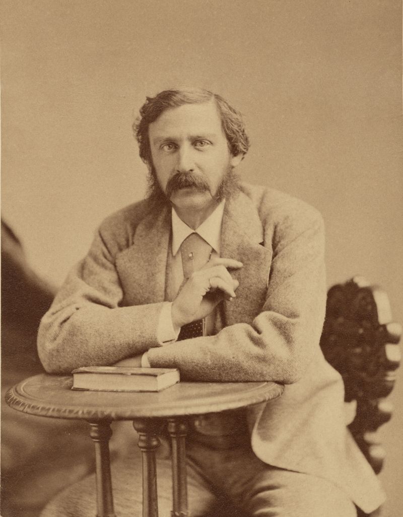 Bret Harte, American Author and Poet, 1902