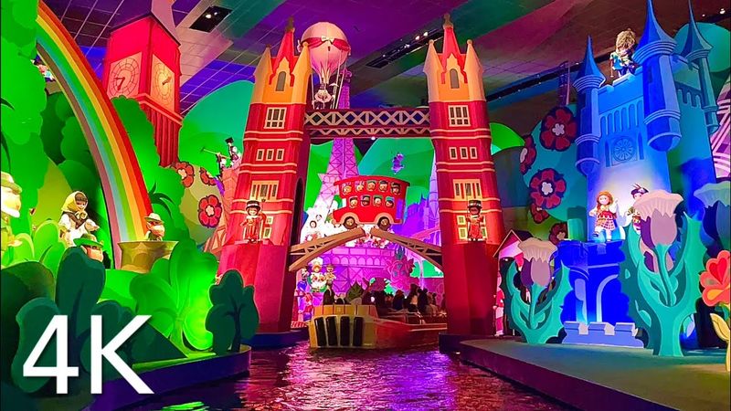 It’s a Small World (Multiple Parks)