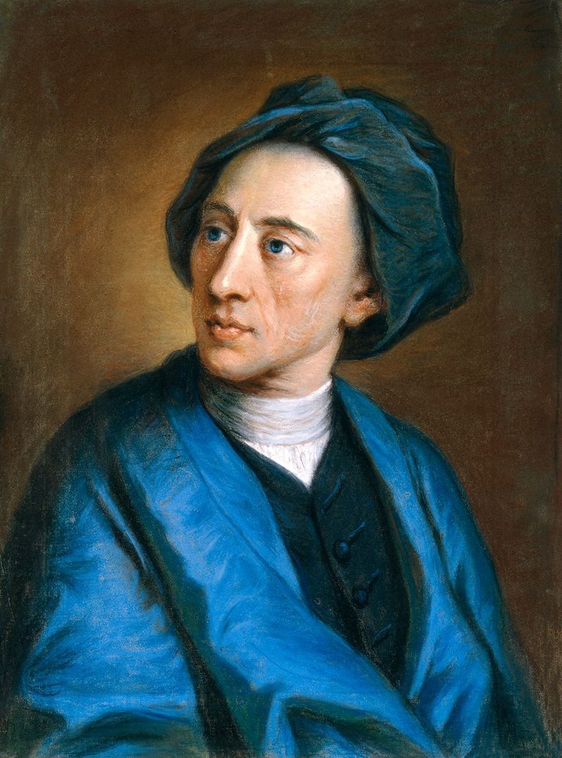 Alexander Pope, Poet, 1744