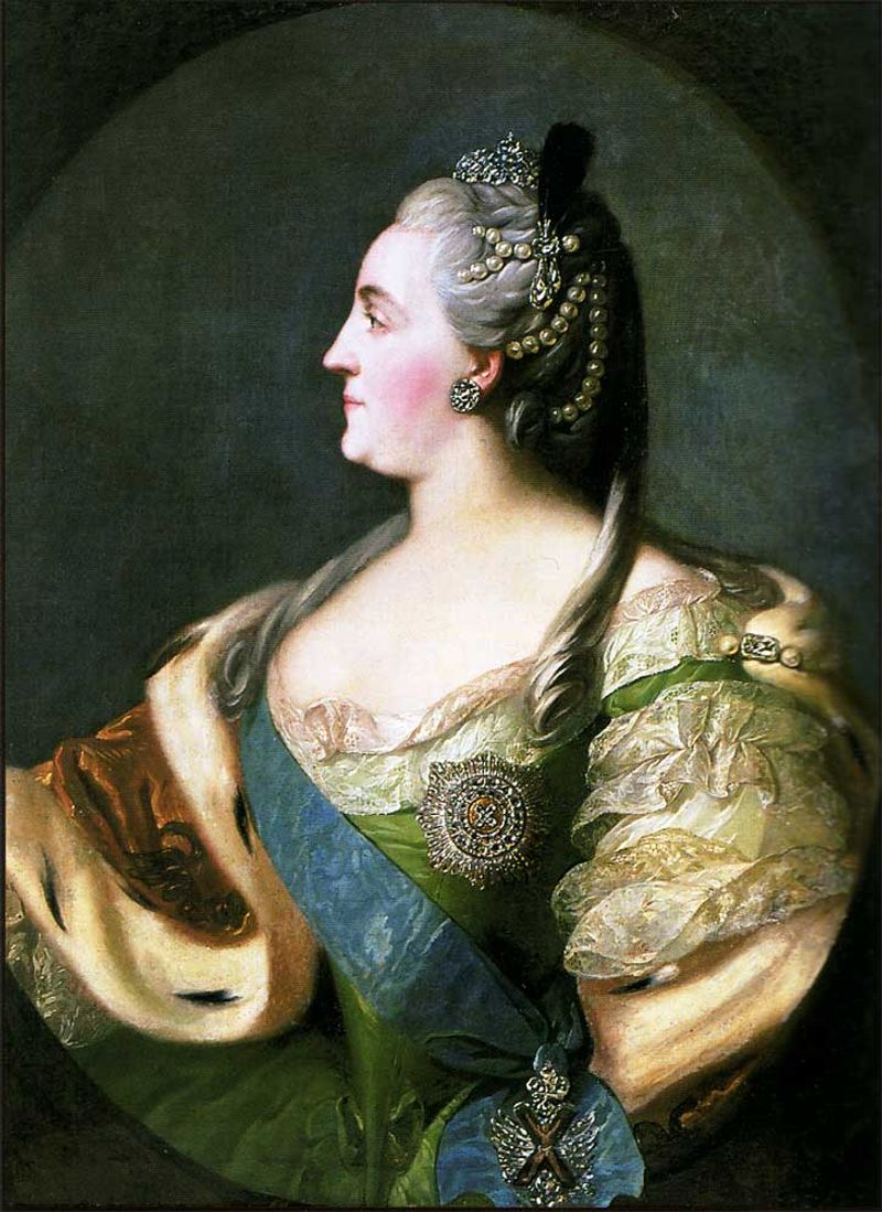 Empress Catherine the Great (Russia, 1729–1796)