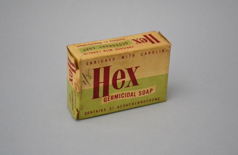 Hexachlorophene