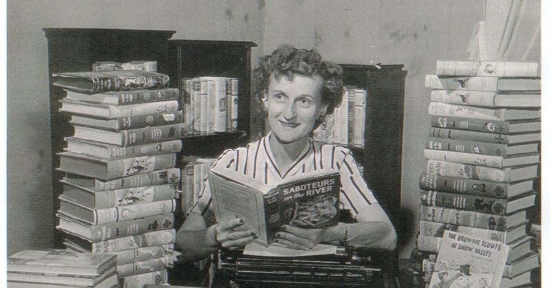 Mildred Wirt Benson, Author, 2002