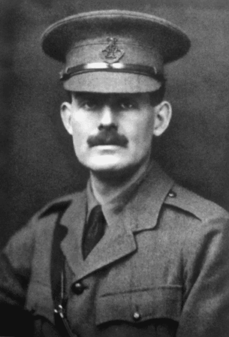 Valentine Fleming, British politician and father of Ian Fleming, 1917