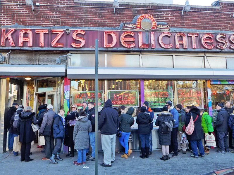 Katz's Delicatessen (NYC, NY)