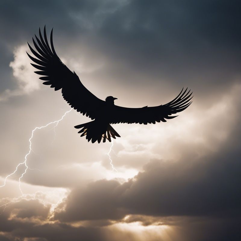 Thunderbird (Native American Storm Eagle)