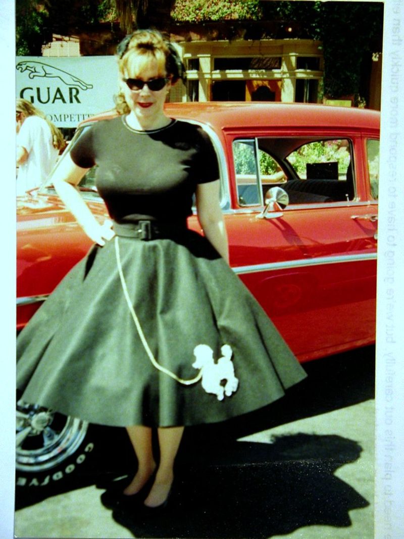 Poodle Skirts and Crew Cuts Ruled Fashion