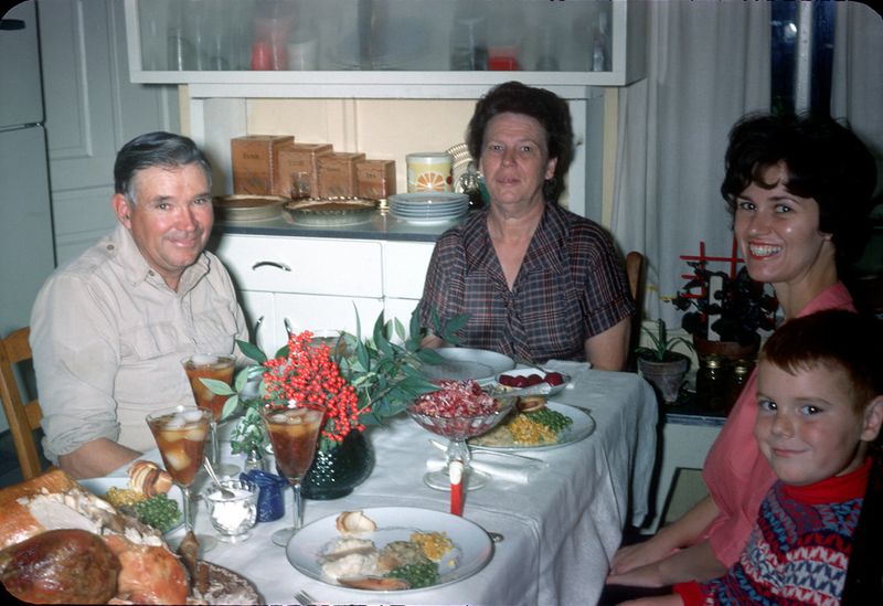 Dinner Was Often From a Can or Box