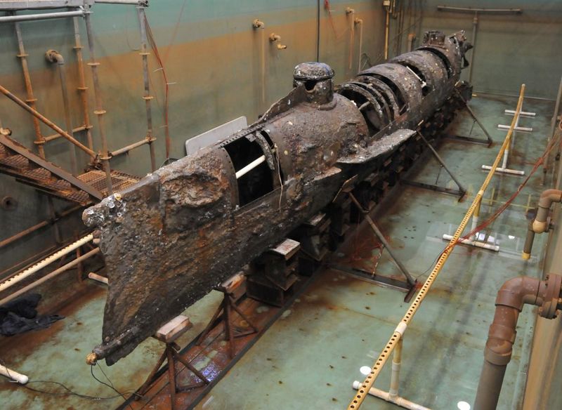 There Were Civil War Submarines