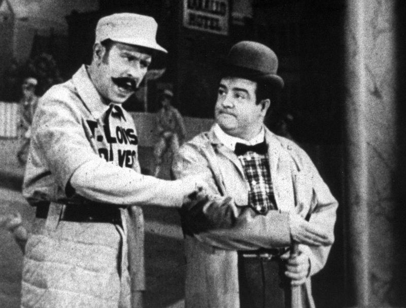 Abbott and Costello's Verbal Gymnastics