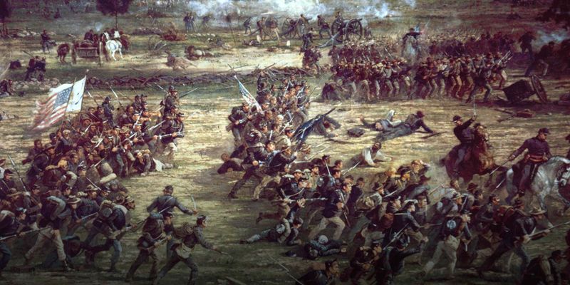 Confederate Momentum Shattered