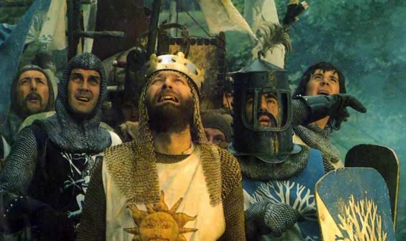 Monty Python and the Holy Grail – 91%