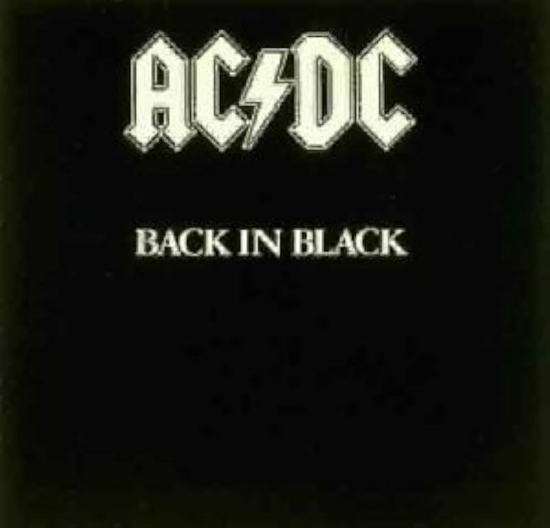 AC/DC – Back in Black (1980)