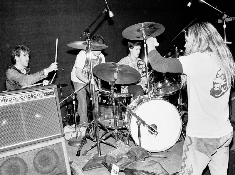 Red Hot Chili Peppers — Jack Irons