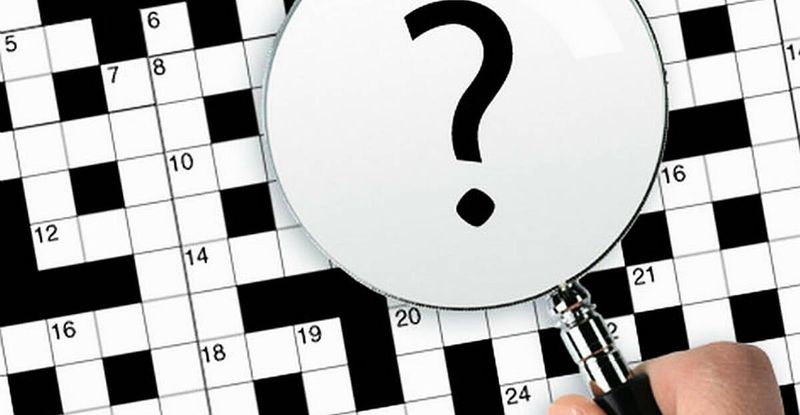 Crossword Puzzles as Secret Recruitment Tools
