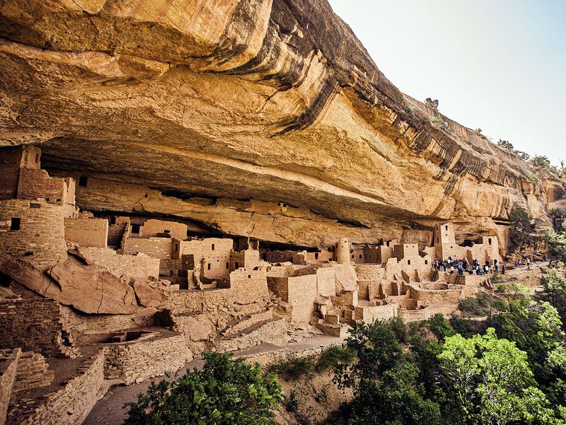 Cliff Dwellings