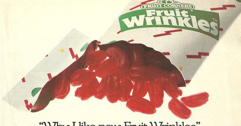 Fruit Corners Fruit Wrinkles