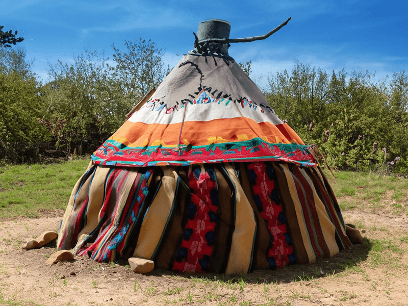 Sweat Lodge Purification: Steam of Renewal